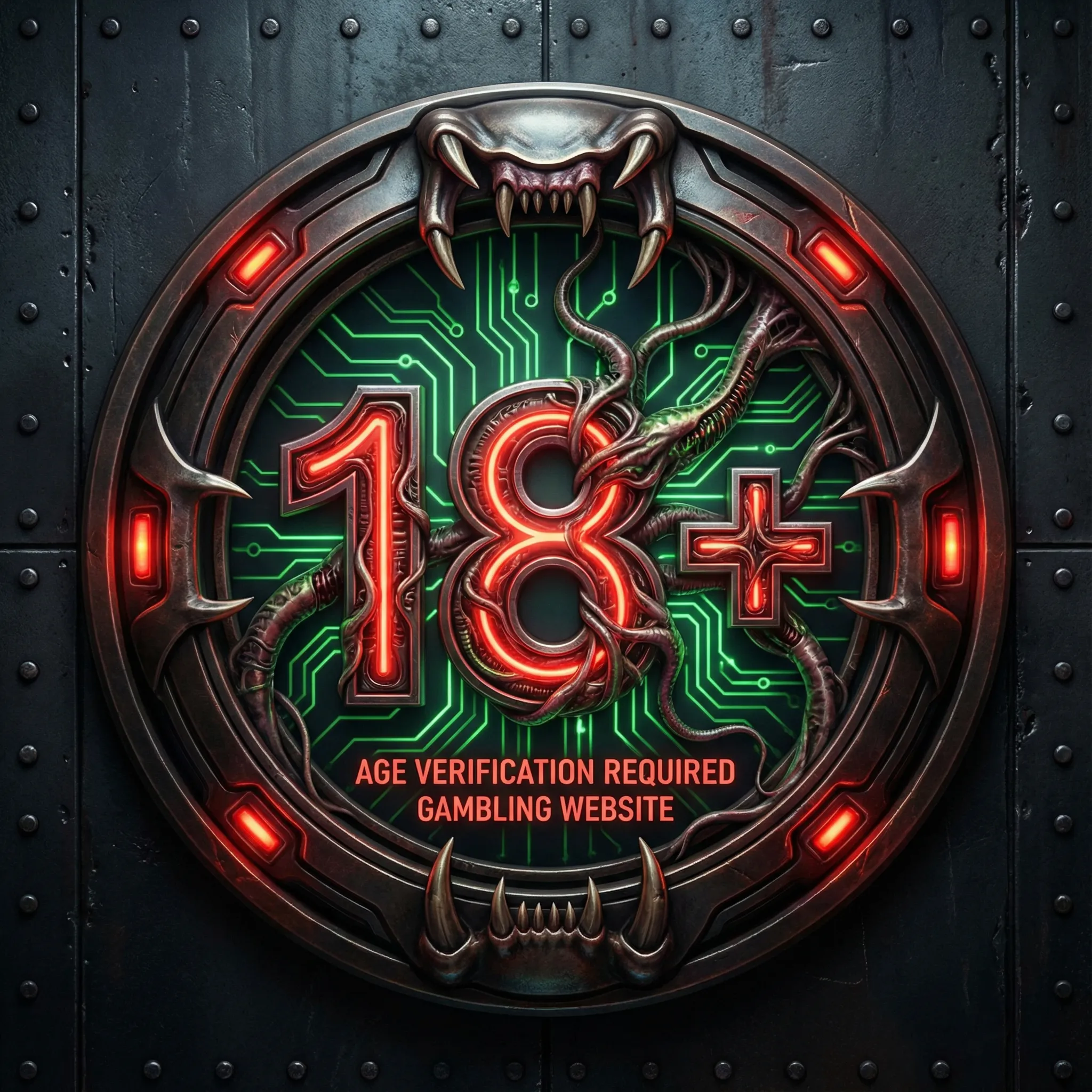 Proibido para menores de 18 anos