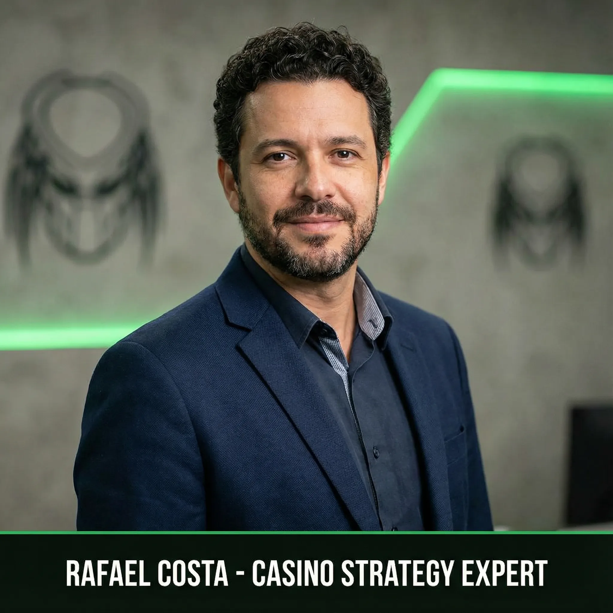 Rafael Costa - Especialista em Estratégias de Cassino e autor do conteúdo ganheibet