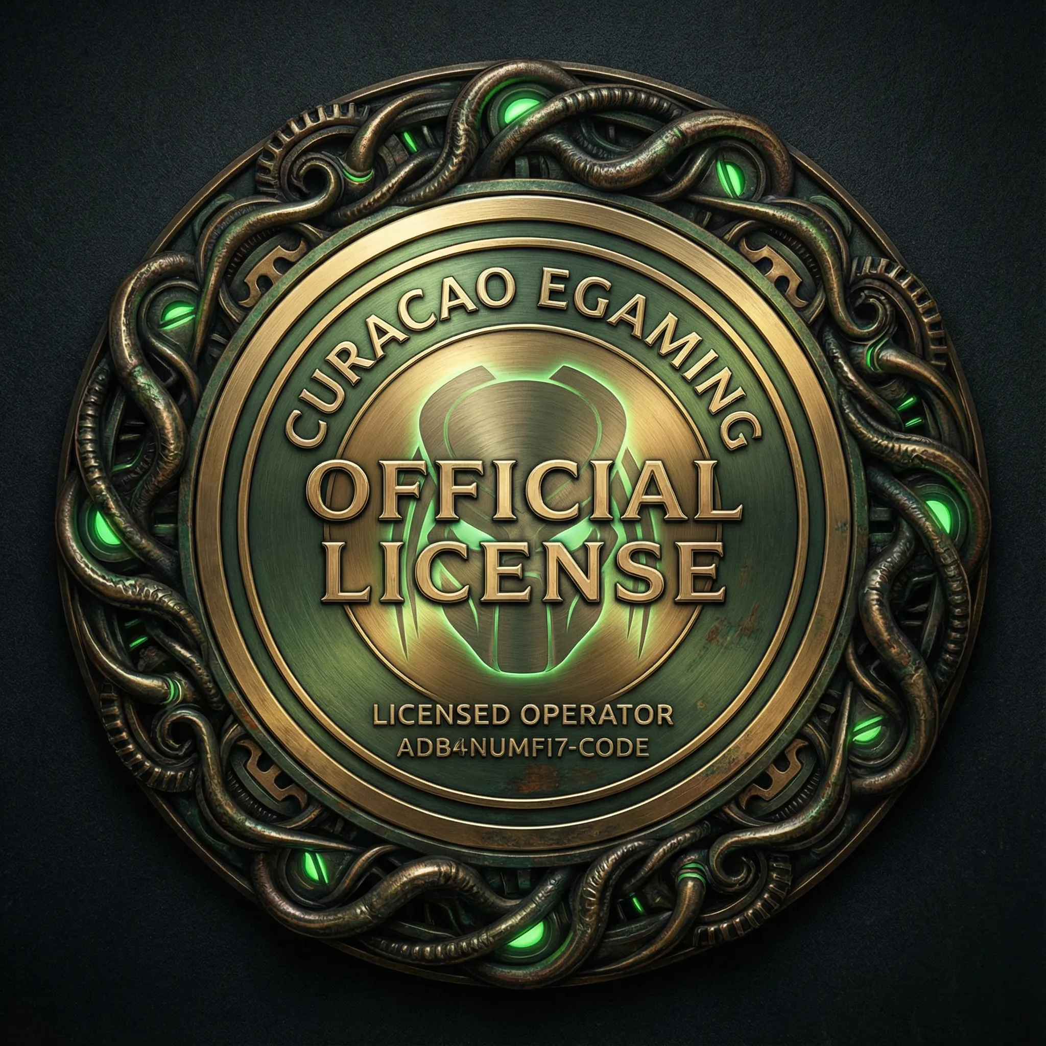 Selo de Licença Curaçao eGaming - Operador licenciado ganheibet